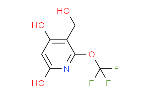 AM64184 | 1803470-45-2 | 4,6-Dihydroxy-2-(trifluoromethoxy)pyridine-3-methanol