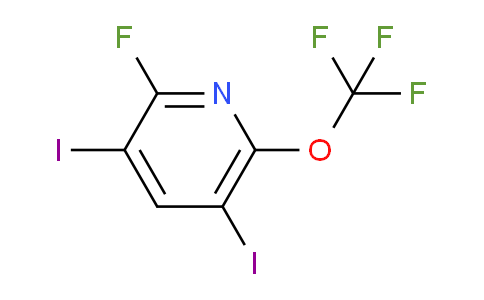 AM64185 | 1803437-15-1 | 3,5-Diiodo-2-fluoro-6-(trifluoromethoxy)pyridine