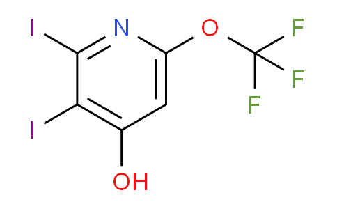 AM64186 | 1804605-90-0 | 2,3-Diiodo-4-hydroxy-6-(trifluoromethoxy)pyridine