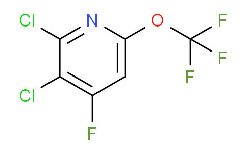 AM64188 | 1803929-80-7 | 2,3-Dichloro-4-fluoro-6-(trifluoromethoxy)pyridine