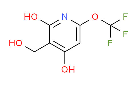 AM64189 | 1803978-24-6 | 2,4-Dihydroxy-6-(trifluoromethoxy)pyridine-3-methanol