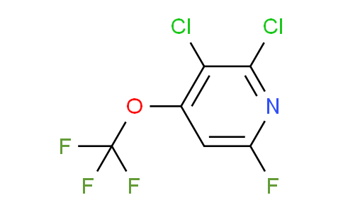 AM64190 | 1806125-69-8 | 2,3-Dichloro-6-fluoro-4-(trifluoromethoxy)pyridine