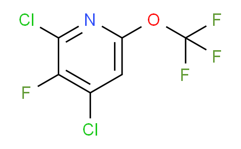 2,4-Dichloro-3-fluoro-6-(trifluoromethoxy)pyridine
