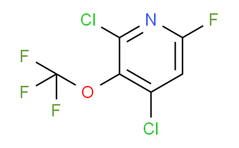 AM64192 | 1803484-32-3 | 2,4-Dichloro-6-fluoro-3-(trifluoromethoxy)pyridine