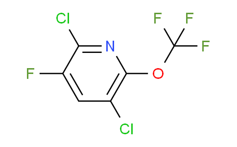 2,5-Dichloro-3-fluoro-6-(trifluoromethoxy)pyridine