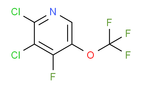 2,3-Dichloro-4-fluoro-5-(trifluoromethoxy)pyridine