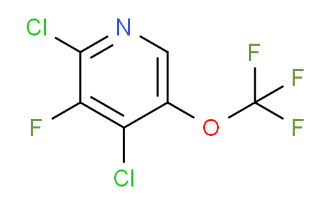 2,4-Dichloro-3-fluoro-5-(trifluoromethoxy)pyridine