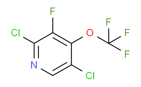 AM64197 | 1803484-24-3 | 2,5-Dichloro-3-fluoro-4-(trifluoromethoxy)pyridine