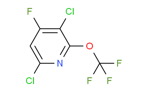 3,6-Dichloro-4-fluoro-2-(trifluoromethoxy)pyridine