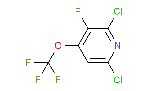 AM64199 | 1803929-93-2 | 2,6-Dichloro-3-fluoro-4-(trifluoromethoxy)pyridine