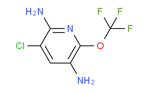 AM64201 | 1803432-11-2 | 3-Chloro-2,5-diamino-6-(trifluoromethoxy)pyridine