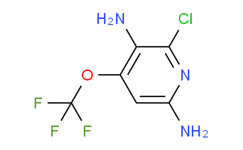AM64203 | 1804610-80-7 | 2-Chloro-3,6-diamino-4-(trifluoromethoxy)pyridine