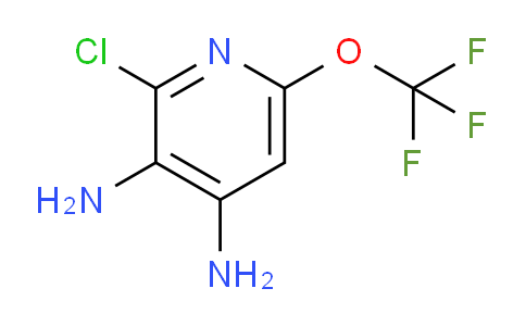 AM64204 | 1804541-50-1 | 2-Chloro-3,4-diamino-6-(trifluoromethoxy)pyridine
