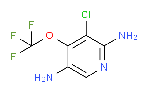 AM64205 | 1803981-16-9 | 3-Chloro-2,5-diamino-4-(trifluoromethoxy)pyridine