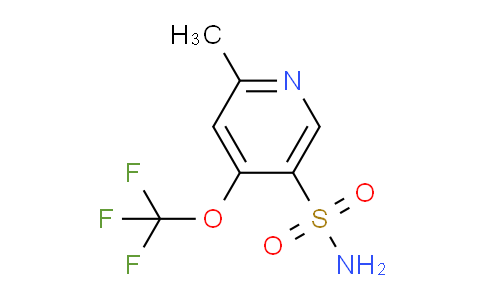 AM64206 | 1803928-17-7 | 2-Methyl-4-(trifluoromethoxy)pyridine-5-sulfonamide