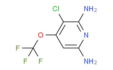 AM64207 | 1804295-00-8 | 3-Chloro-2,6-diamino-4-(trifluoromethoxy)pyridine