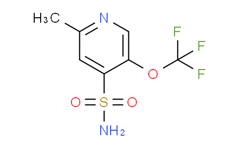 AM64208 | 1806085-94-8 | 2-Methyl-5-(trifluoromethoxy)pyridine-4-sulfonamide