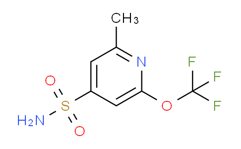 AM64209 | 1804504-53-7 | 2-Methyl-6-(trifluoromethoxy)pyridine-4-sulfonamide