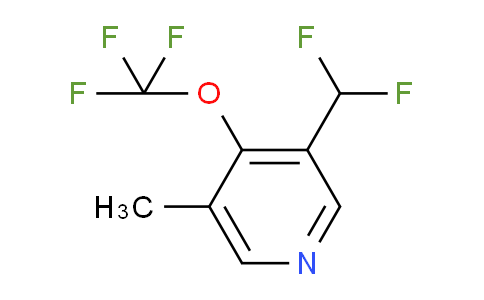 AM64210 | 1805974-61-1 | 3-(Difluoromethyl)-5-methyl-4-(trifluoromethoxy)pyridine