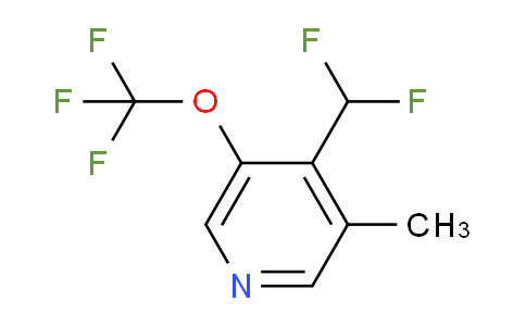AM64212 | 1804299-59-9 | 4-(Difluoromethyl)-3-methyl-5-(trifluoromethoxy)pyridine