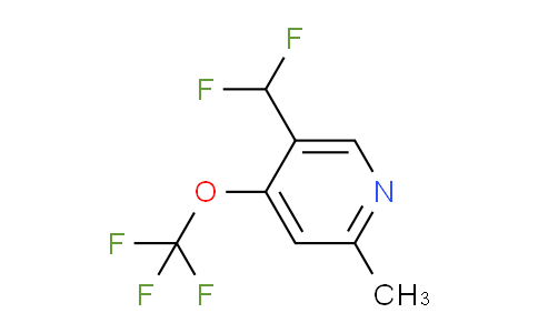 AM64213 | 1804425-77-1 | 5-(Difluoromethyl)-2-methyl-4-(trifluoromethoxy)pyridine