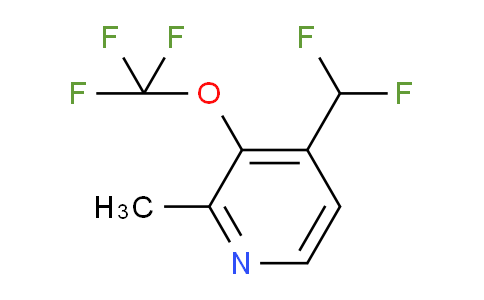 AM64216 | 1803477-84-0 | 4-(Difluoromethyl)-2-methyl-3-(trifluoromethoxy)pyridine