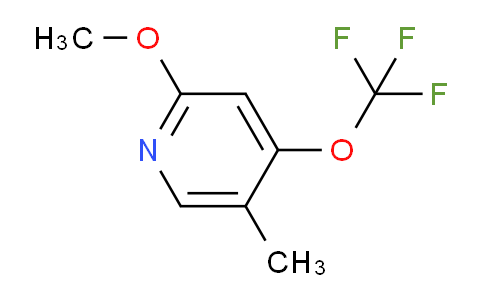 AM64218 | 1804032-87-8 | 2-Methoxy-5-methyl-4-(trifluoromethoxy)pyridine