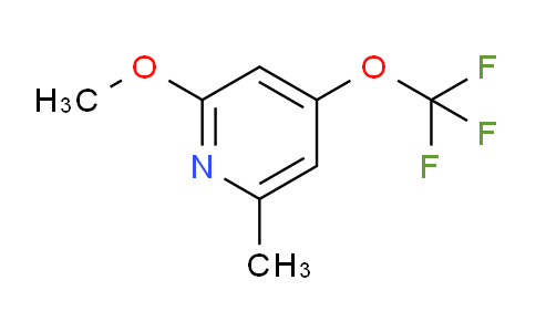AM64219 | 1803555-38-5 | 2-Methoxy-6-methyl-4-(trifluoromethoxy)pyridine