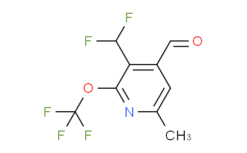 AM64221 | 1361808-98-1 | 3-(Difluoromethyl)-6-methyl-2-(trifluoromethoxy)pyridine-4-carboxaldehyde