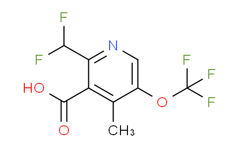 AM64222 | 1361790-63-7 | 2-(Difluoromethyl)-4-methyl-5-(trifluoromethoxy)pyridine-3-carboxylic acid