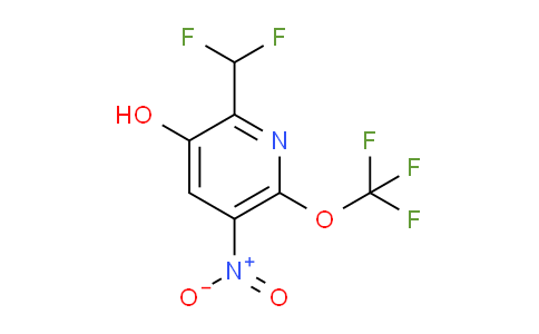 AM64225 | 1806258-35-4 | 2-(Difluoromethyl)-3-hydroxy-5-nitro-6-(trifluoromethoxy)pyridine