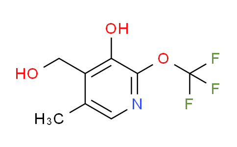 AM64226 | 1804318-64-6 | 3-Hydroxy-5-methyl-2-(trifluoromethoxy)pyridine-4-methanol