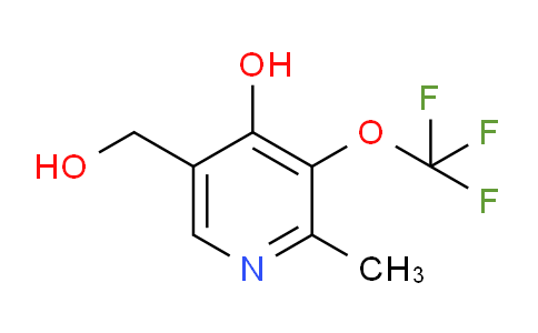 AM64227 | 1805998-24-6 | 4-Hydroxy-2-methyl-3-(trifluoromethoxy)pyridine-5-methanol