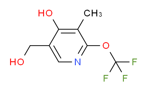 AM64228 | 1804815-49-3 | 4-Hydroxy-3-methyl-2-(trifluoromethoxy)pyridine-5-methanol