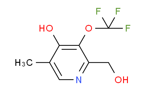 AM64229 | 1806047-66-4 | 4-Hydroxy-5-methyl-3-(trifluoromethoxy)pyridine-2-methanol
