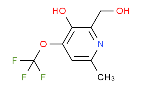 AM64230 | 1804318-77-1 | 3-Hydroxy-6-methyl-4-(trifluoromethoxy)pyridine-2-methanol