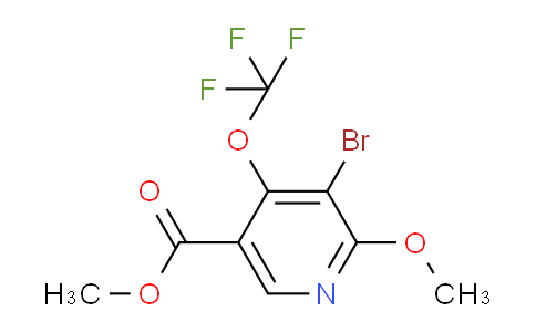 AM64234 | 1803629-17-5 | Methyl 3-bromo-2-methoxy-4-(trifluoromethoxy)pyridine-5-carboxylate