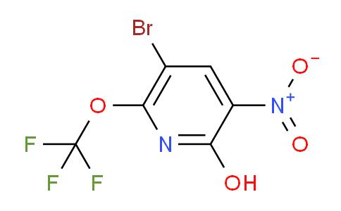 AM64240 | 1803914-42-2 | 5-Bromo-2-hydroxy-3-nitro-6-(trifluoromethoxy)pyridine