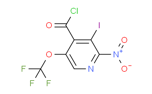 AM64243 | 1804738-27-9 | 3-Iodo-2-nitro-5-(trifluoromethoxy)pyridine-4-carbonyl chloride