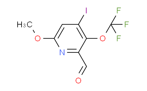 AM64244 | 1804729-65-4 | 4-Iodo-6-methoxy-3-(trifluoromethoxy)pyridine-2-carboxaldehyde