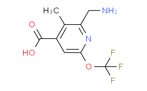 AM64245 | 1806781-35-0 | 2-(Aminomethyl)-3-methyl-6-(trifluoromethoxy)pyridine-4-carboxylic acid