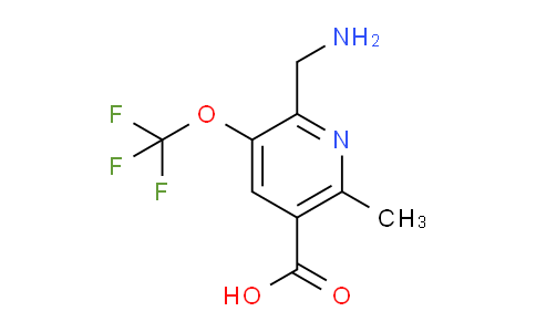 AM64249 | 1806049-48-8 | 2-(Aminomethyl)-6-methyl-3-(trifluoromethoxy)pyridine-5-carboxylic acid