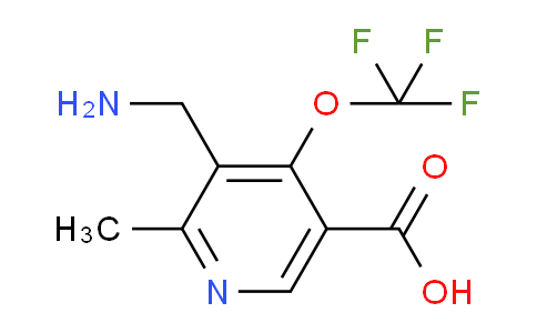 AM64253 | 1806049-49-9 | 3-(Aminomethyl)-2-methyl-4-(trifluoromethoxy)pyridine-5-carboxylic acid