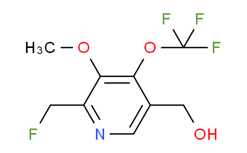 AM64260 | 1804927-93-2 | 2-(Fluoromethyl)-3-methoxy-4-(trifluoromethoxy)pyridine-5-methanol