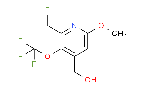 AM64264 | 1805068-65-8 | 2-(Fluoromethyl)-6-methoxy-3-(trifluoromethoxy)pyridine-4-methanol