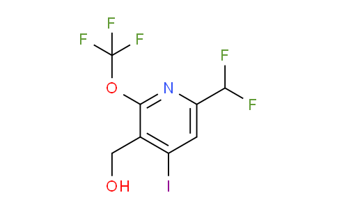 AM64272 | 1806025-67-1 | 6-(Difluoromethyl)-4-iodo-2-(trifluoromethoxy)pyridine-3-methanol