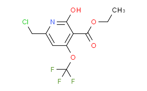 AM64275 | 1806267-55-9 | Ethyl 6-(chloromethyl)-2-hydroxy-4-(trifluoromethoxy)pyridine-3-carboxylate