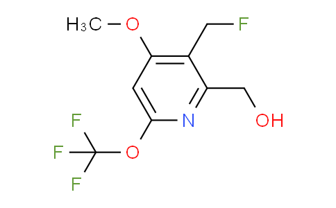 AM64278 | 1805990-05-9 | 3-(Fluoromethyl)-4-methoxy-6-(trifluoromethoxy)pyridine-2-methanol