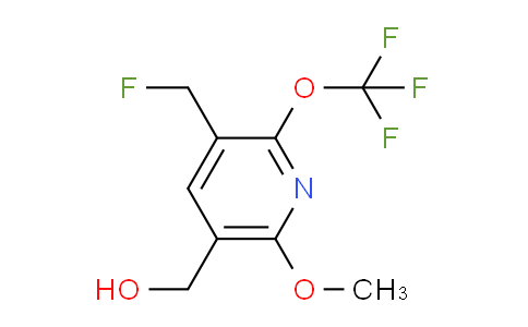 AM64281 | 1804478-76-9 | 3-(Fluoromethyl)-6-methoxy-2-(trifluoromethoxy)pyridine-5-methanol