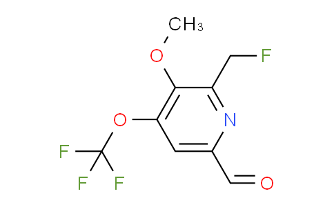 AM64282 | 1805991-01-8 | 2-(Fluoromethyl)-3-methoxy-4-(trifluoromethoxy)pyridine-6-carboxaldehyde
